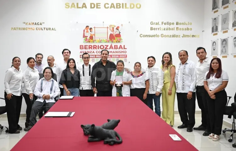 Magistrado participa en acciones de identidad