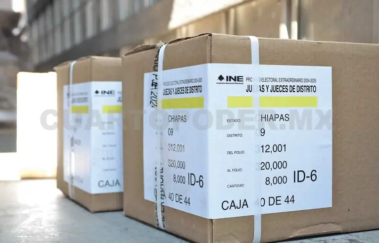 Confirma INE sustracción de más de 131 mil boletas