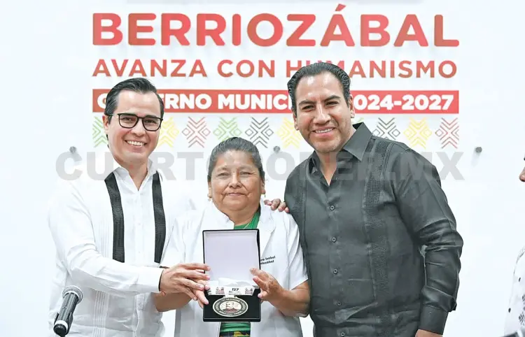 Refrenda ERA apoyo a la seguridad de Berriozábal
