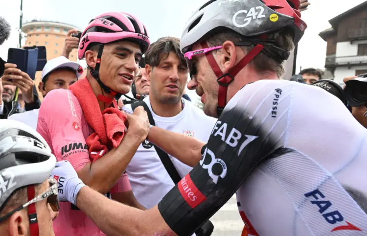 Isaac del Toro dejó escapar el Giro de Italia