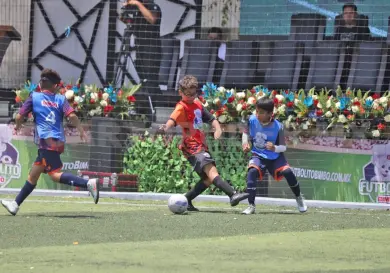 Futbolito Bimbo llega a su etapa decisiva
