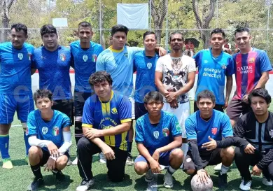 Vuelve a rodar el balón en el Héroes Bonampak
