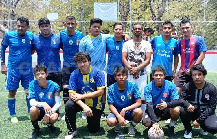 Vuelve a rodar el balón en el Héroes Bonampak