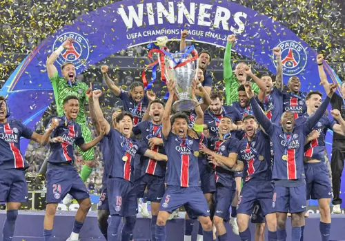 París Saint-Germain se consagra campeón