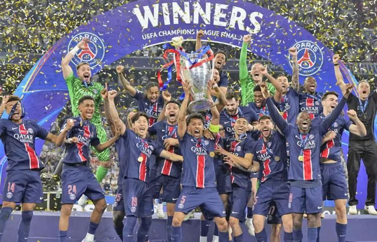París Saint-Germain se consagra campeón
