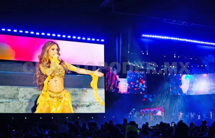 Mar se presenta en el estadio GNP