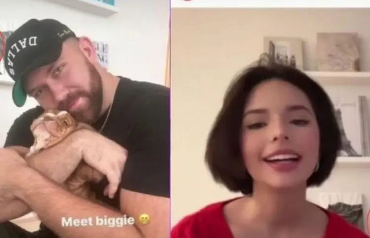 Ángela vivió una relación tormentosa