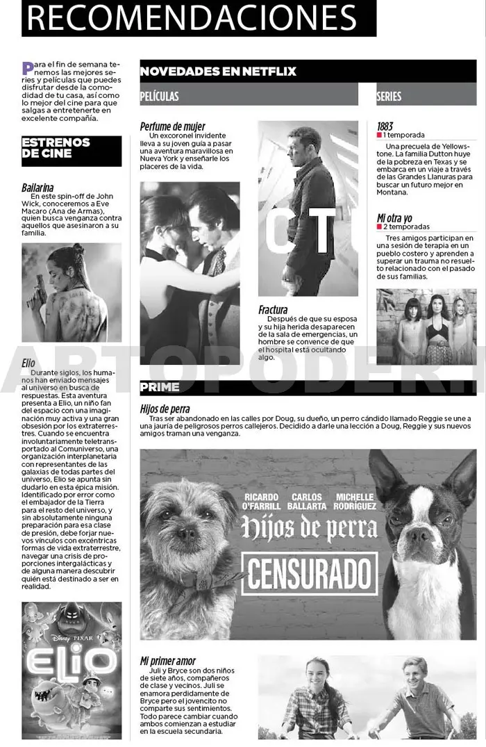 Recomendaciones