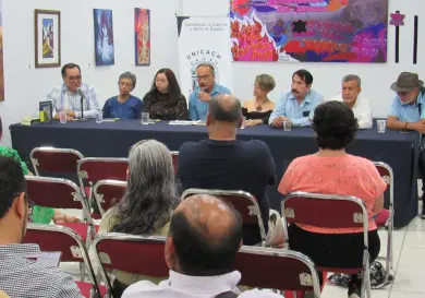 Presentan libro Caminos de cuentería