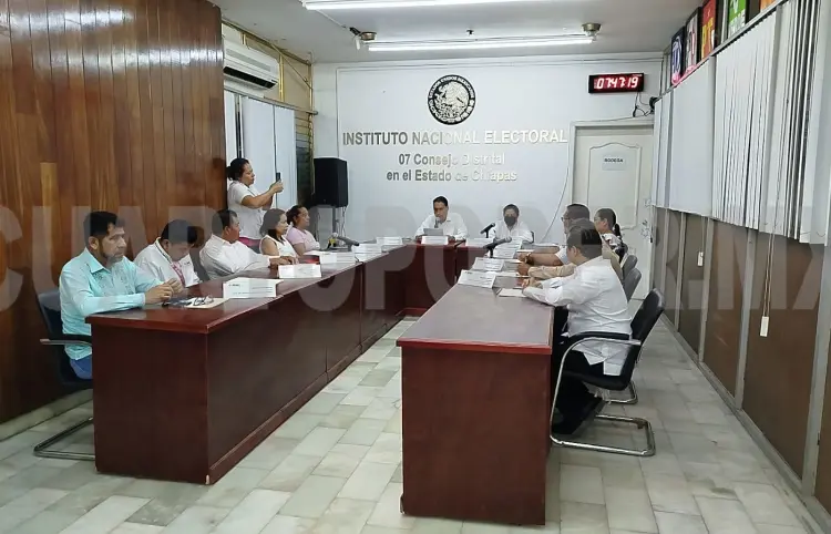 Abre sesión el INE en Tonalá