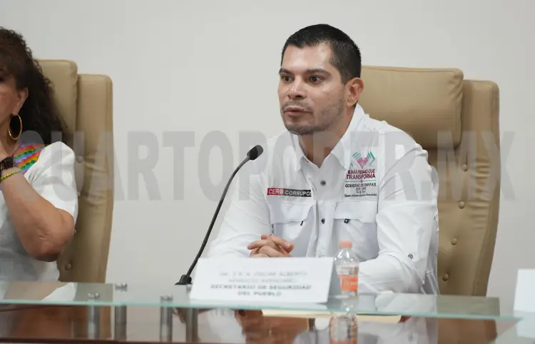 "Estaremos garantizando que estas elecciones judiciales salgan con saldo blanco": Óscar Alberto Aparicio Avendaño