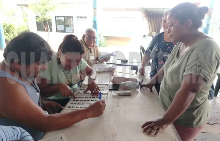 Estadísticas ubican porcentaje de votantes abajo 5 a 1; el 10 % de chiapanecos está votando