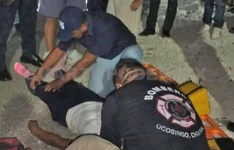La embisten en carretera rumbo a San Cristóbal