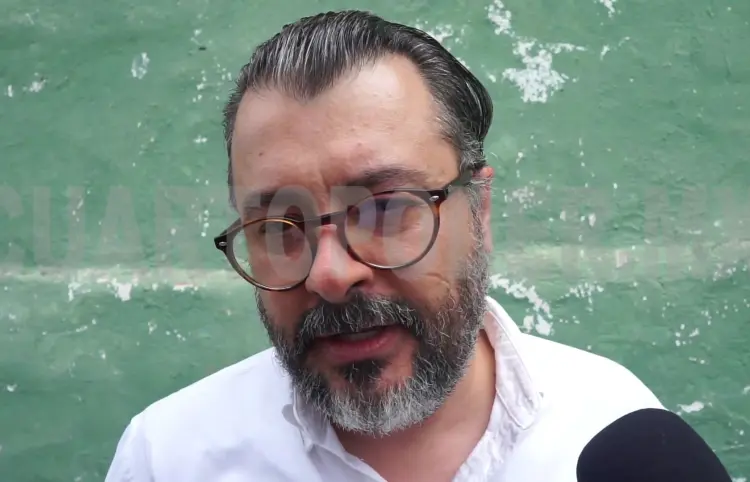 Candidato electoral Bátiz García defiende elección histórica