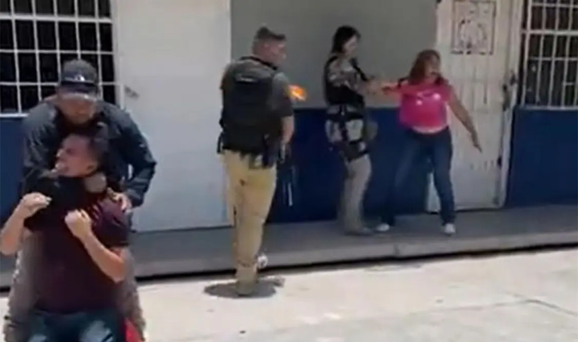 Luisa Alcalde reportó una presunta intervención ilegal del gobierno municipal y estatal en Durango. Cortesía