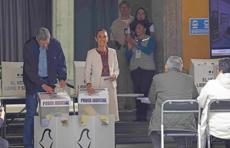 Hoy hacemos historia, nadie por encima de la ley