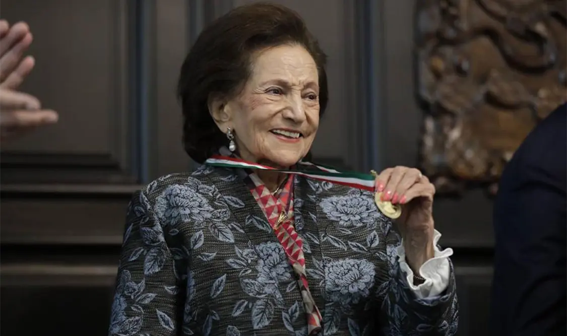 Por su trayectoria en la política, emitirán boleto de lotería en su honor. Cortesía