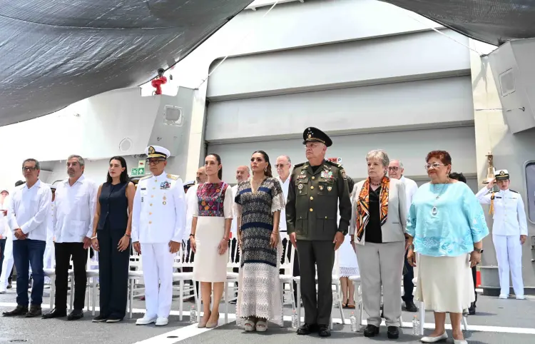 Hoy hacemos historia, nadie estará encima de la ley