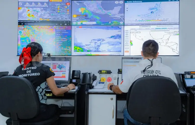 Piden extremar cuidados ante intensas lluvias