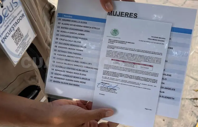 Encuestas estiman participación del 15 %