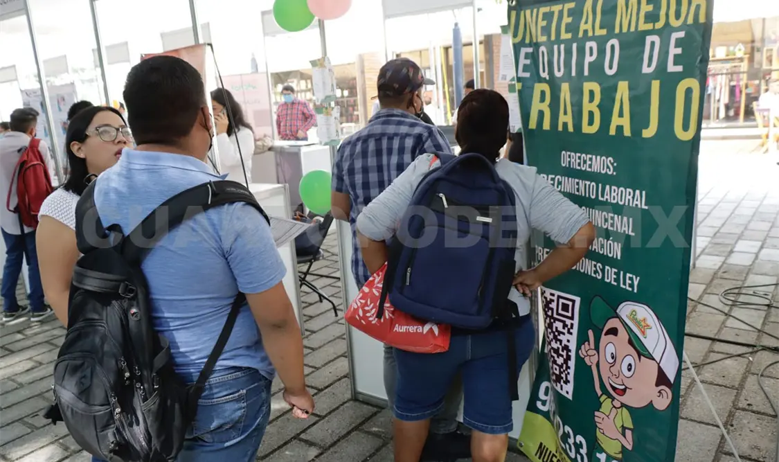 El funcionario dijo que la generación de empleos es prioridad para fortalecer la economía. Diego Pérez / CP