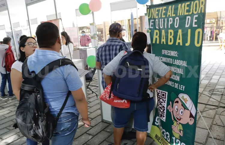 Fortalecerán ferias del empleo para más contrataciones
