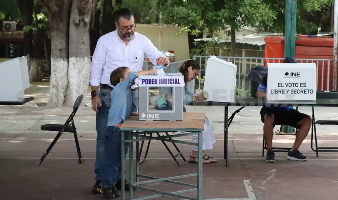 Es el único candidato chiapaneco para el cargo de magistrado de la Sala Superior del TEPJF. Cortesía