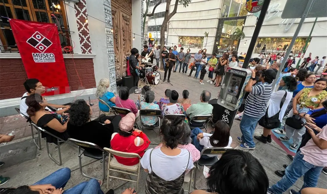 Se contó con una nutrida participación de ciudadanos. CP