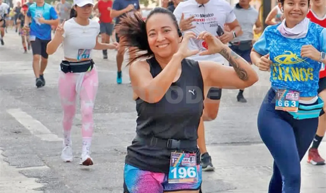 En punto de las 7:00 de la mañana se dio el arranque oficial, donde cientos de corredores comenzaron la travesía. Cortesía