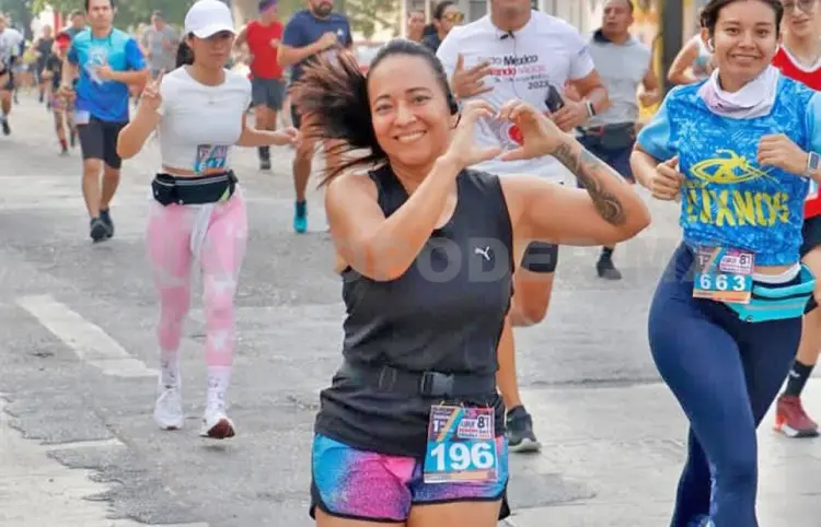 Festejan el tradicional Running Day