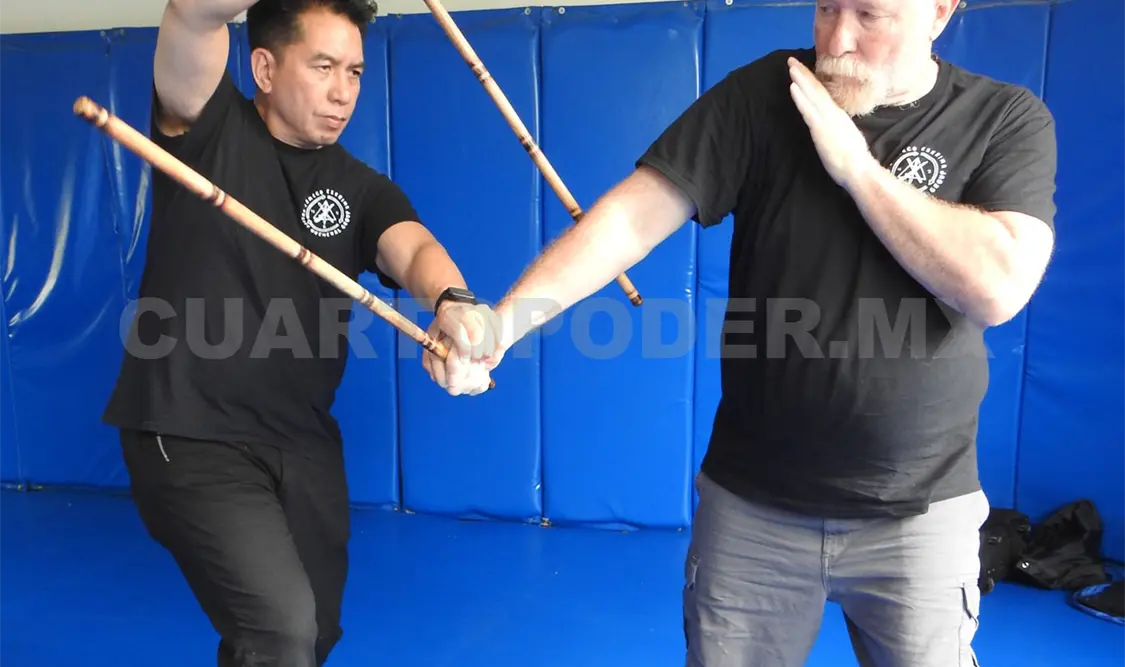 El maestro Dino Florence impartió seminario de Lameco Eskrima y Kali Ilustrísimo. Cortesía