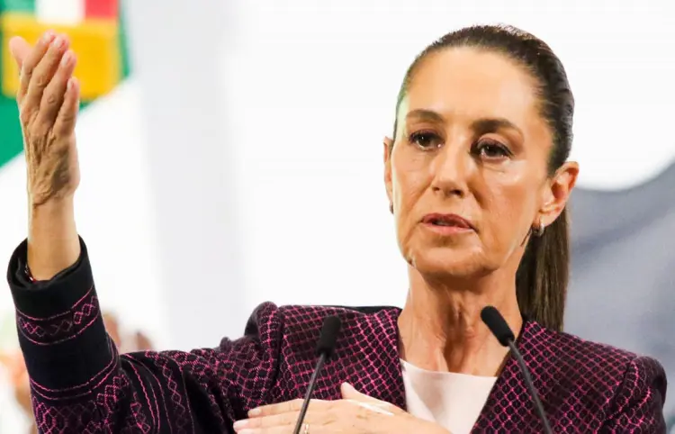 Claudia Sheinbaum felicita a Isaac del Toro