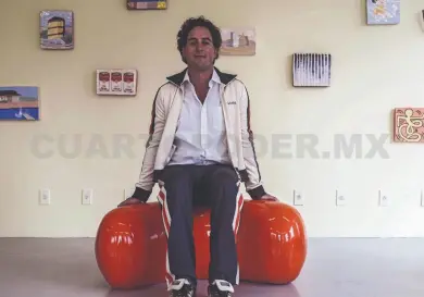 Exhiben arte de Ramiro González