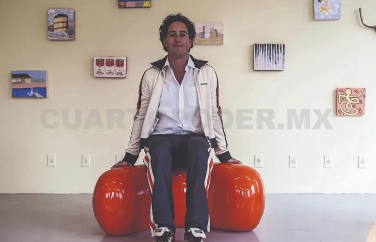 Exhiben arte de Ramiro González