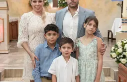 Elías fue bendecido