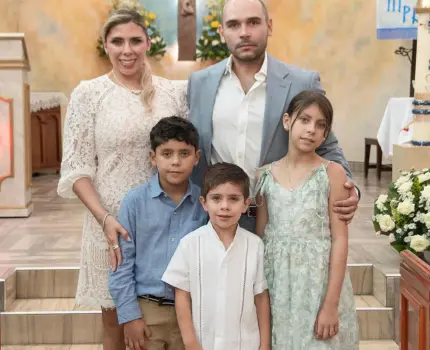 Elías fue bendecido