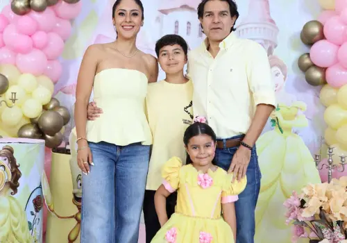 ¡Felices 5 años, Miranda!