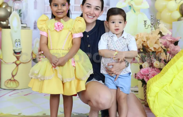¡Felices 5 años, Miranda!