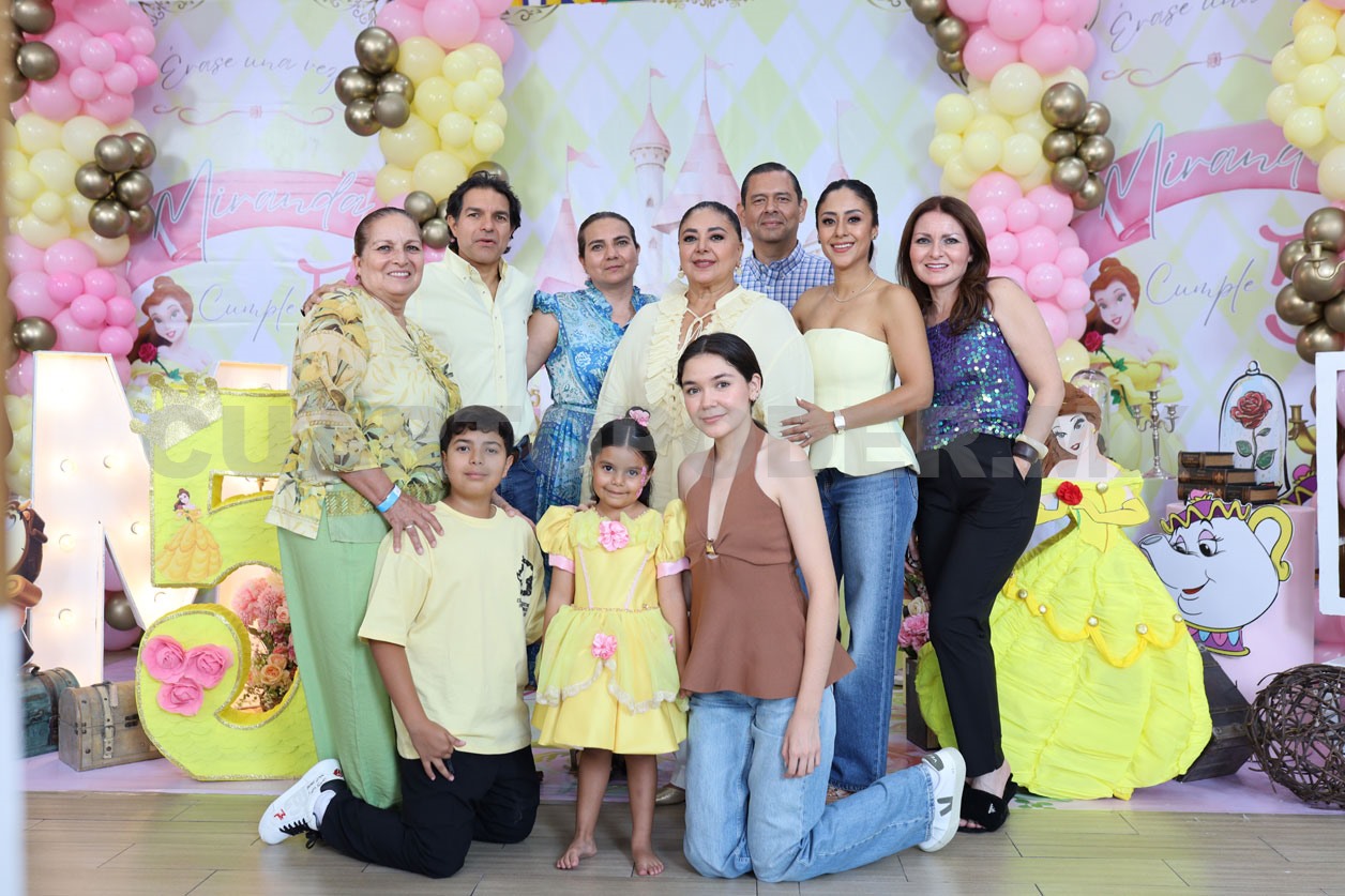 ¡Felices 5 años, Miranda!