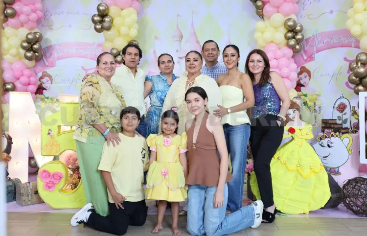 ¡Felices 5 años, Miranda!
