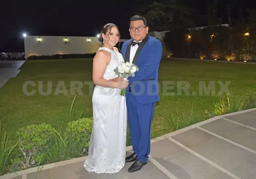 Yareni y José Carlos unen sus vidas