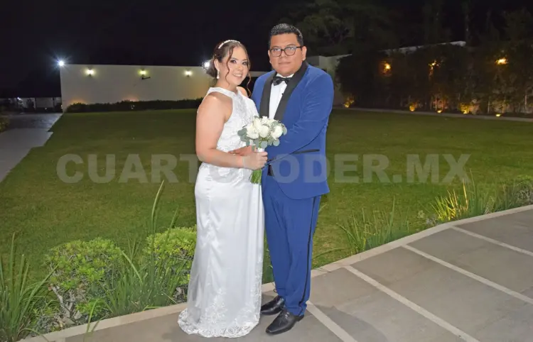 Yareni y José Carlos unen sus vidas
