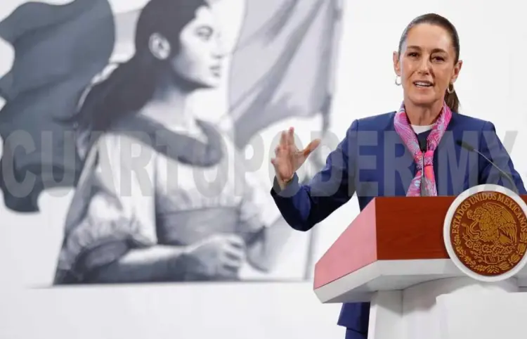 Sheinbaum evita hablar de la CNTE; hoy tienen reunión con Segob