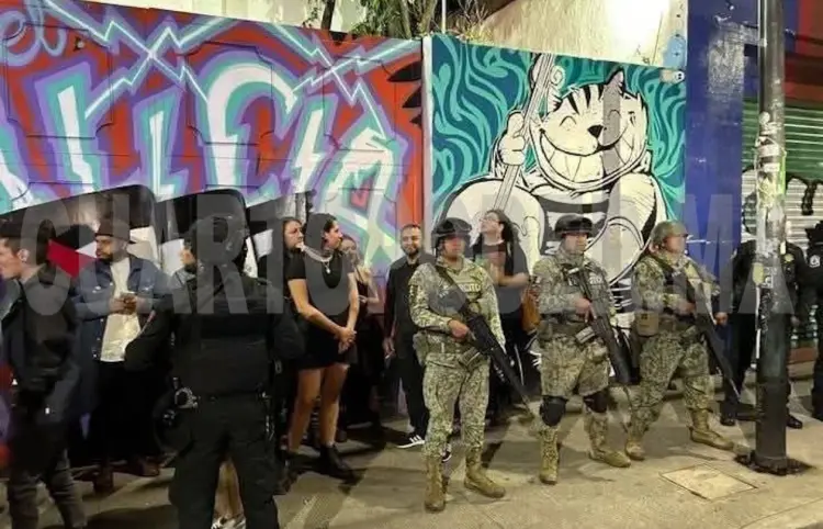 Sheinbaum aclara presencia militar en desalojo del Foro Alicia y niega orden de cierre