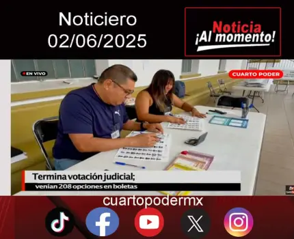 #Noticiero TVO #TuDiarioVivir con Adolfo Luján.