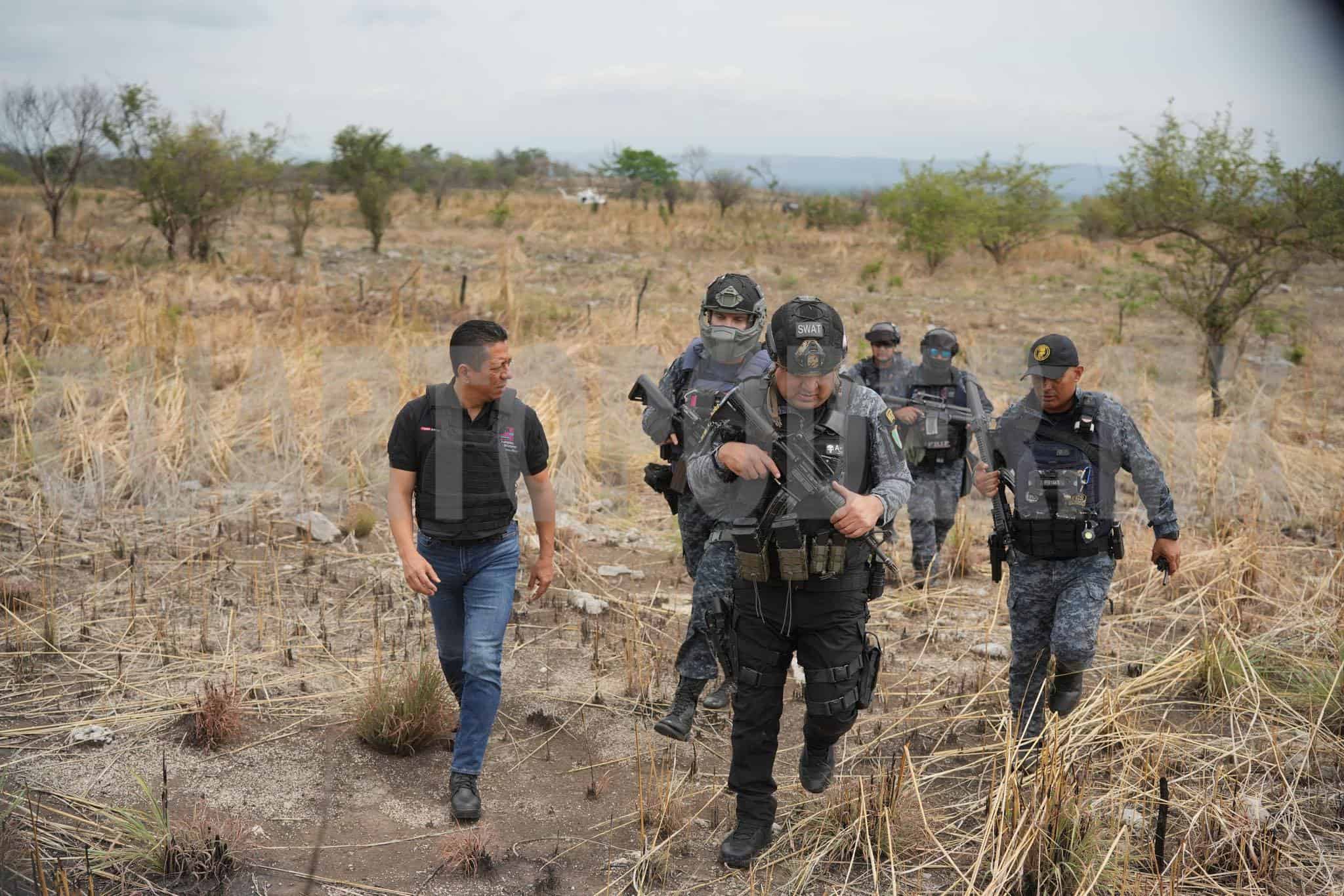 SSP y FGE continuan investigaciones tras la emboscada a elementos de seguridad
