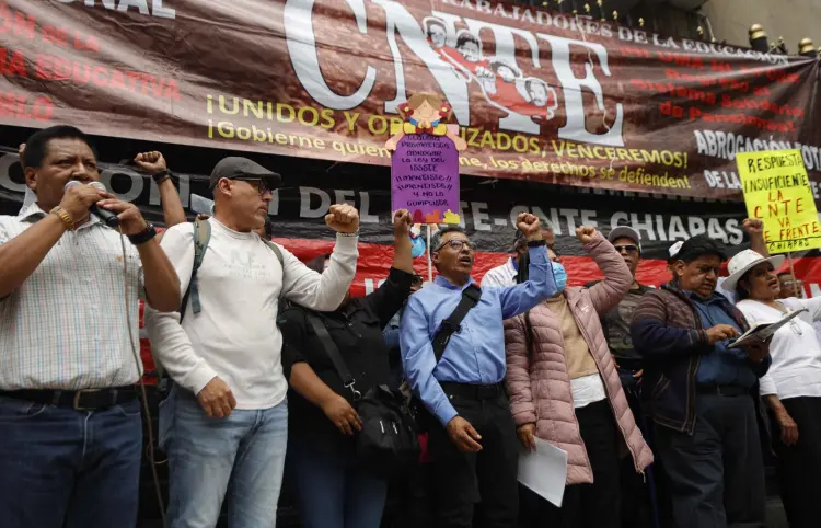 Reunión entre Segob y CNTE concluye sin ningún acuerdo