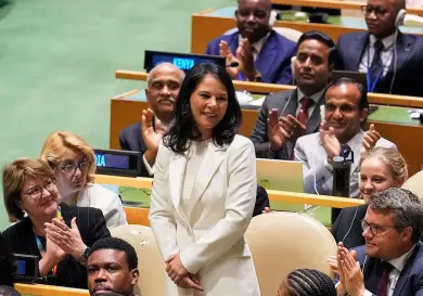 Annalena Baerbock presidirá la Asamblea de la ONU