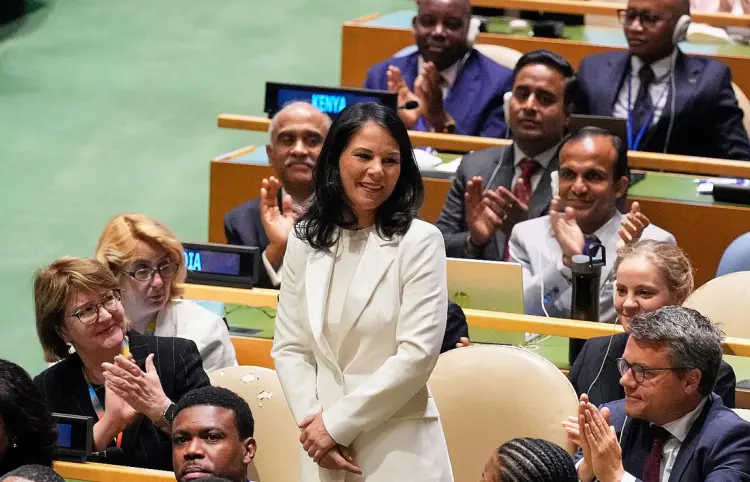 Annalena Baerbock presidirá la Asamblea de la ONU