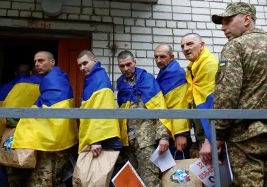 Rusia y Ucrania acuerdan intercambiar prisioneros